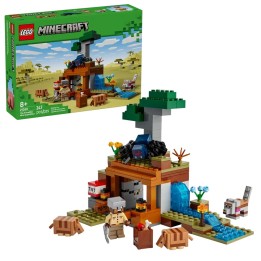 LEGO MINECRAFT 21269 La Spedizione Miniera dell'Armadillo