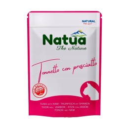 NATUA tonno con prosciutto - cibo umido per gatti - 70g