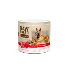 VETEXPERT Raw Paleo Olympic manzo Medium Large Mono - snack per cani - 90g