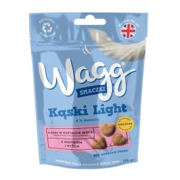 WAGG Light tacchino con riso - snack per cani - 125g