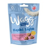 WAGG Light tacchino con riso - snack per cani - 125g