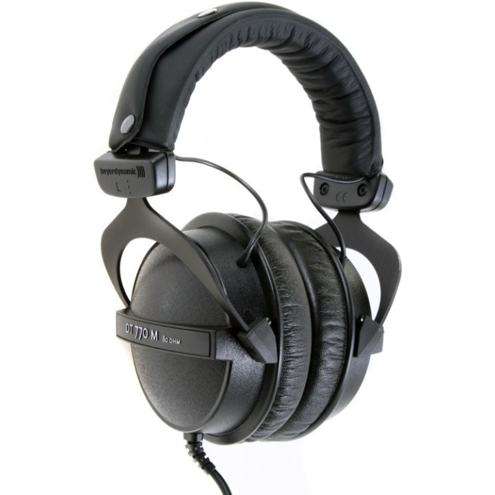 Beyerdynamic DT 770 M Cuffie cablate archetto musica nero