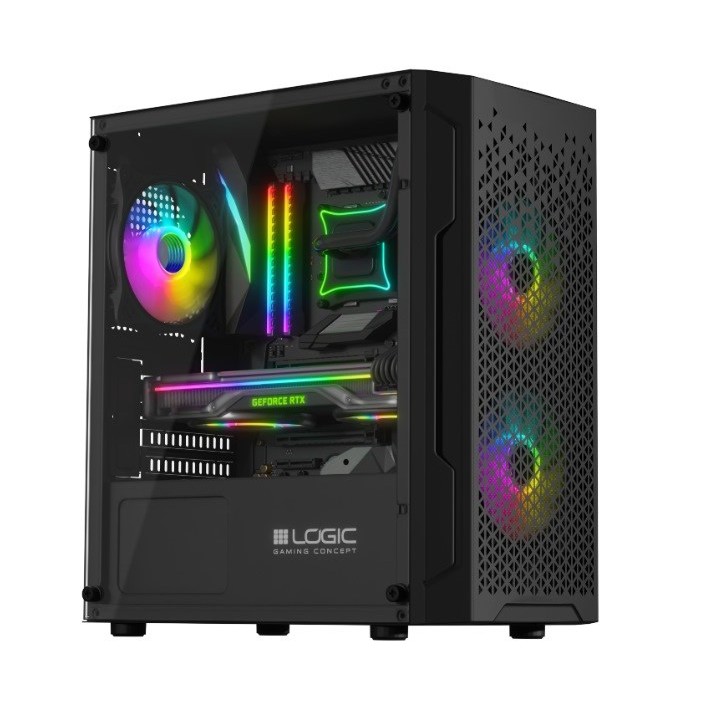 LOGIC ARAMIS ARGB Mini USB 3.0 case per PC