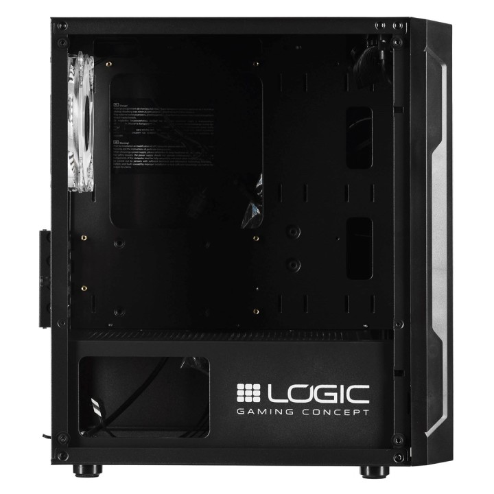 LOGIC ARAMIS ARGB Mini USB 3.0 case per PC