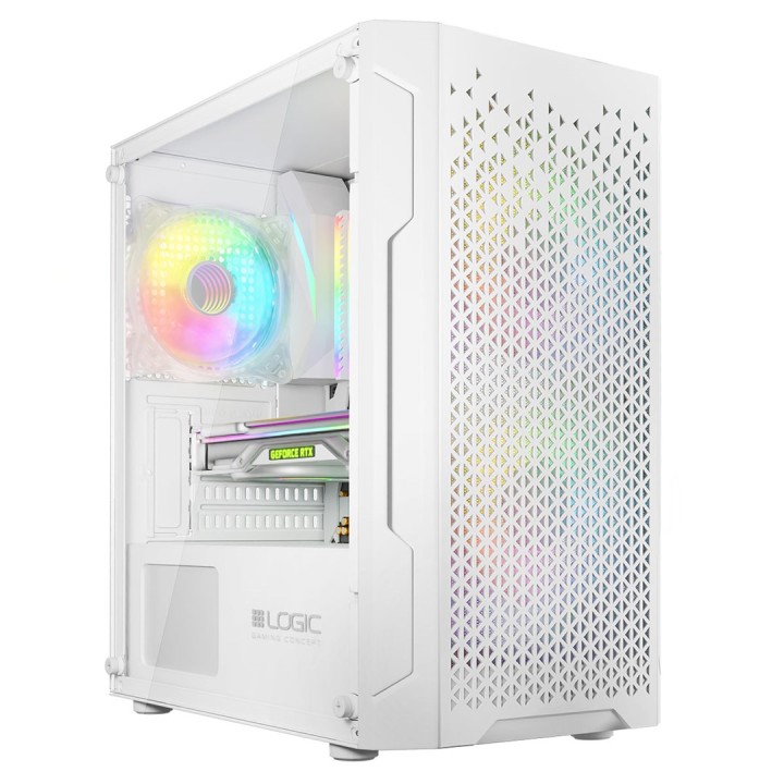 LOGIC ARAMIS ARGB Mini USB 3.0 bianco
