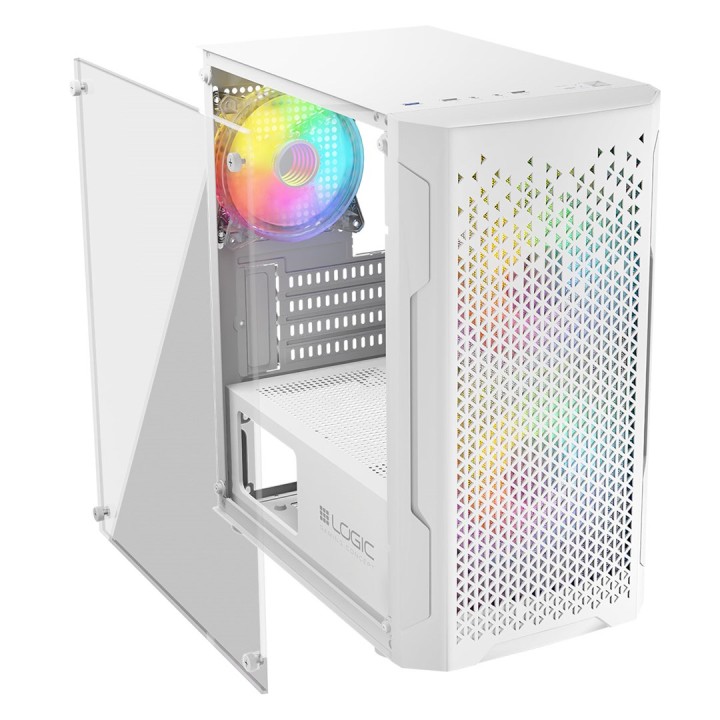 LOGIC ARAMIS ARGB Mini USB 3.0 bianco