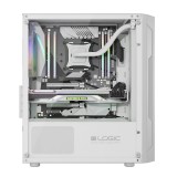 LOGIC ARAMIS ARGB Mini USB 3.0 bianco