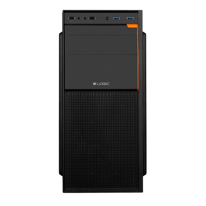 LOGIC Case J23 USB 3.0 X 2 nero