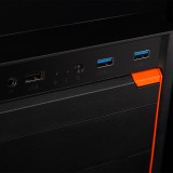 LOGIC Case J23 USB 3.0 X 2 nero