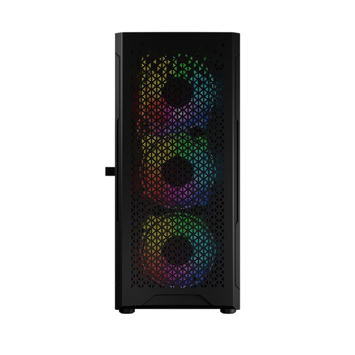 Logic ARAMIS ARGB MINIDI USB 3.0 Case nero