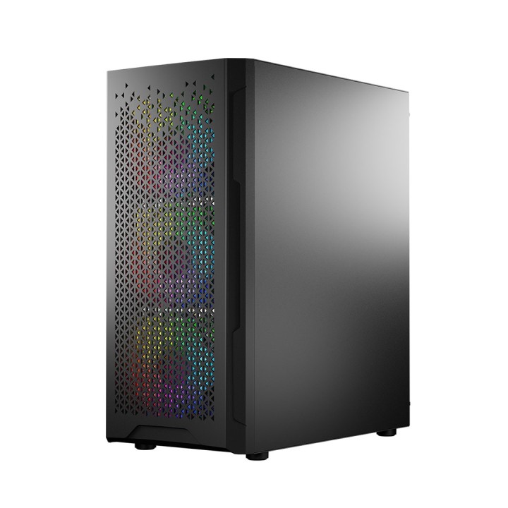 Logic ARAMIS ARGB MINIDI USB 3.0 Case nero