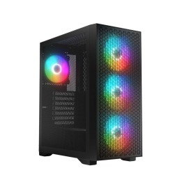 Logic DART PRO ARGB MIDI USB-C PC Case nero