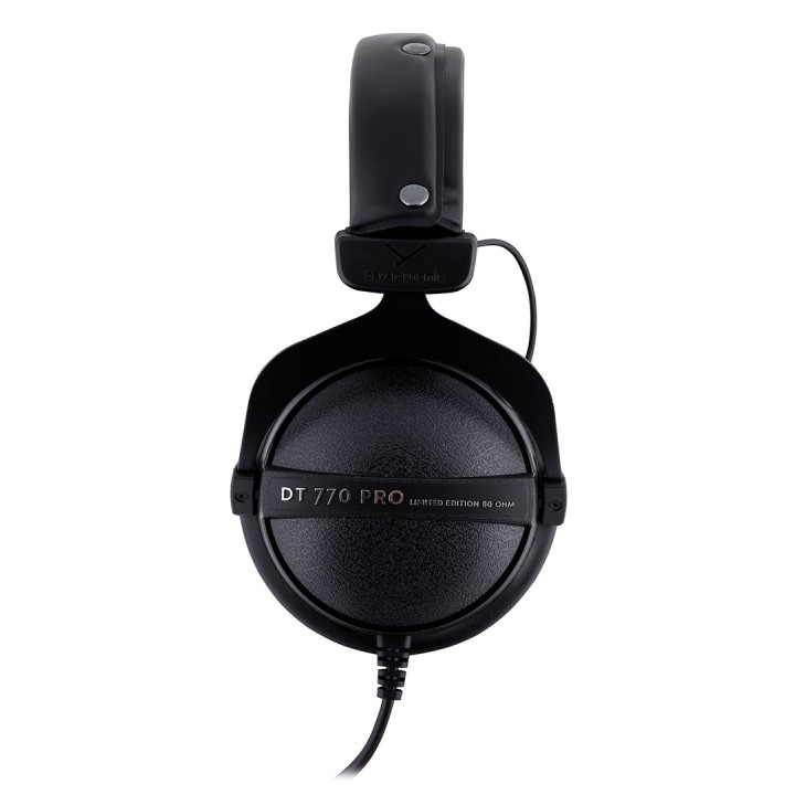 Beyerdynamic DT 770 Pro 80 ? Edizione Limitata Nero - cuffie da studio chiuse