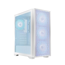 Logic DART PRO ARGB MIDI USB-C PC Case bianco