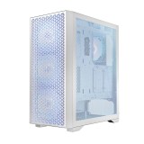 Logic DART PRO ARGB MIDI USB-C PC Case bianco