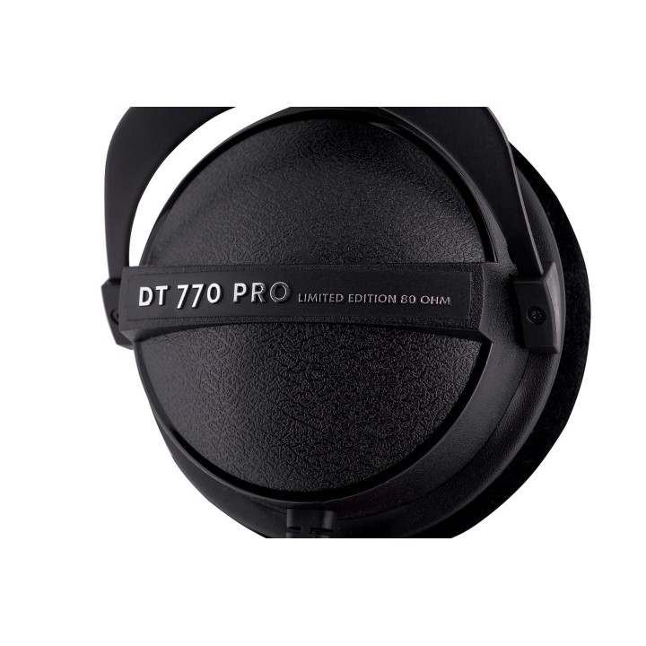Beyerdynamic DT 770 Pro 80 ? Edizione Limitata Nero - cuffie da studio chiuse