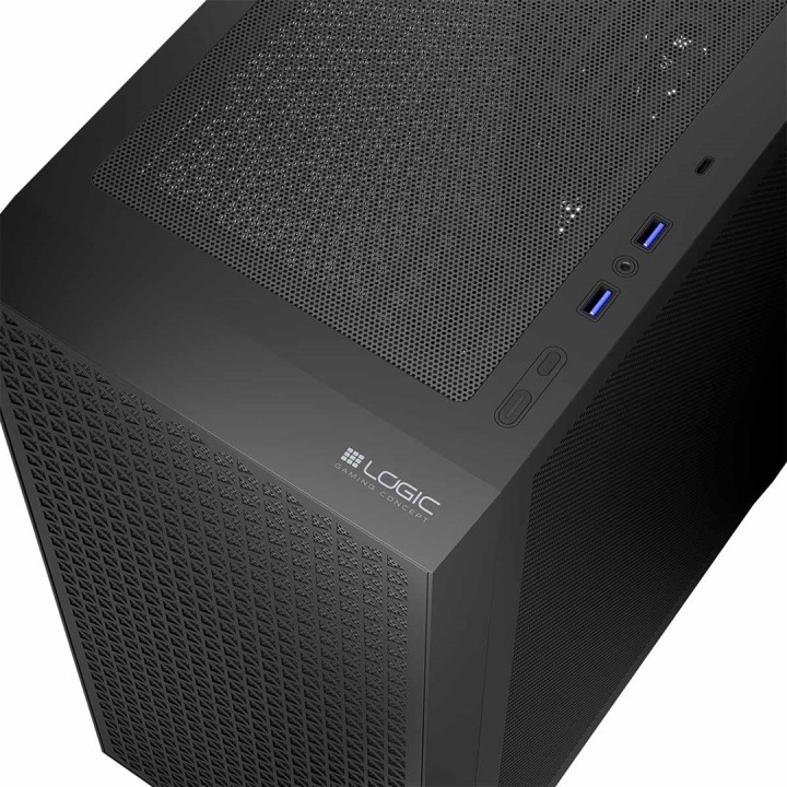 Logic DART PRO MIDI USB-C PC Case nero