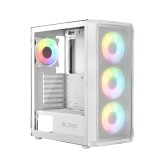 Logic PORTOS ARGB MINIDI USB 3.0 Case bianco