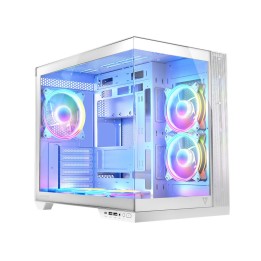 MODECOM Case VOLCANO PANORAMA ARGB 5F MIDI bianco
