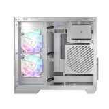 MODECOM Case VOLCANO PANORAMA ARGB 5F MIDI bianco