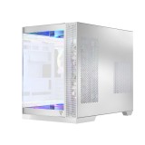 MODECOM Case VOLCANO PANORAMA ARGB 5F MIDI bianco