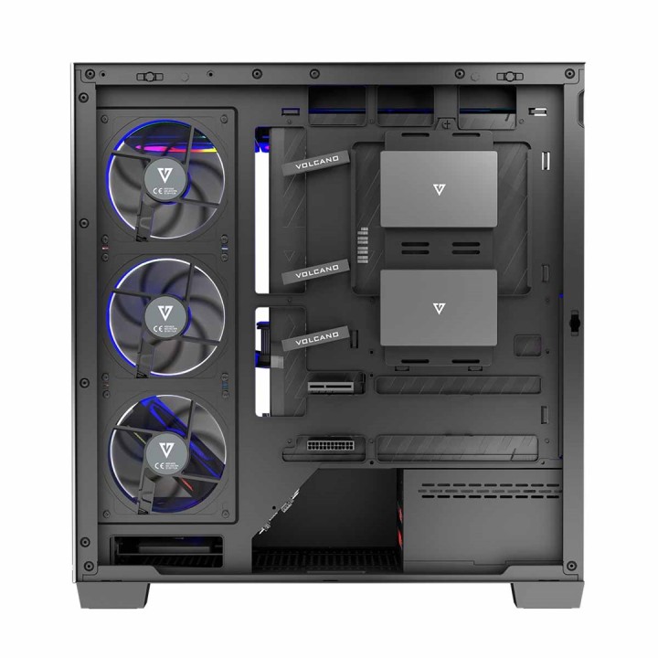 MODECOM VOLCANO STELLAR ARGB MIDI 8F BLACK