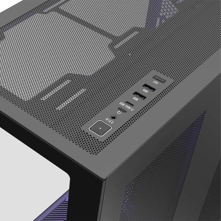 MODECOM Volcano SPACE XL FULL TOWER NF Nero