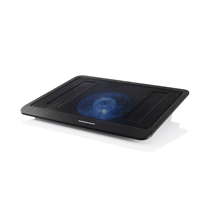 Modecom CF13 Supporto raffreddamento notebook 35.6 cm (14 ) nero
