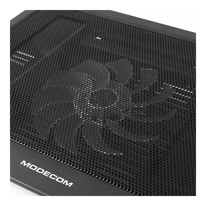 Modecom CF13 Supporto raffreddamento notebook 35.6 cm (14 ) nero