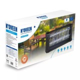 Lampada insetticida N'oveen IKN30 2x15 W