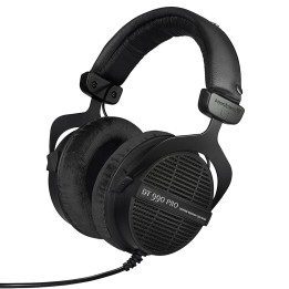 Beyerdynamic DT 990 PRO 250 OHM Edizione Limitata Nero - cuffie da studio aperte