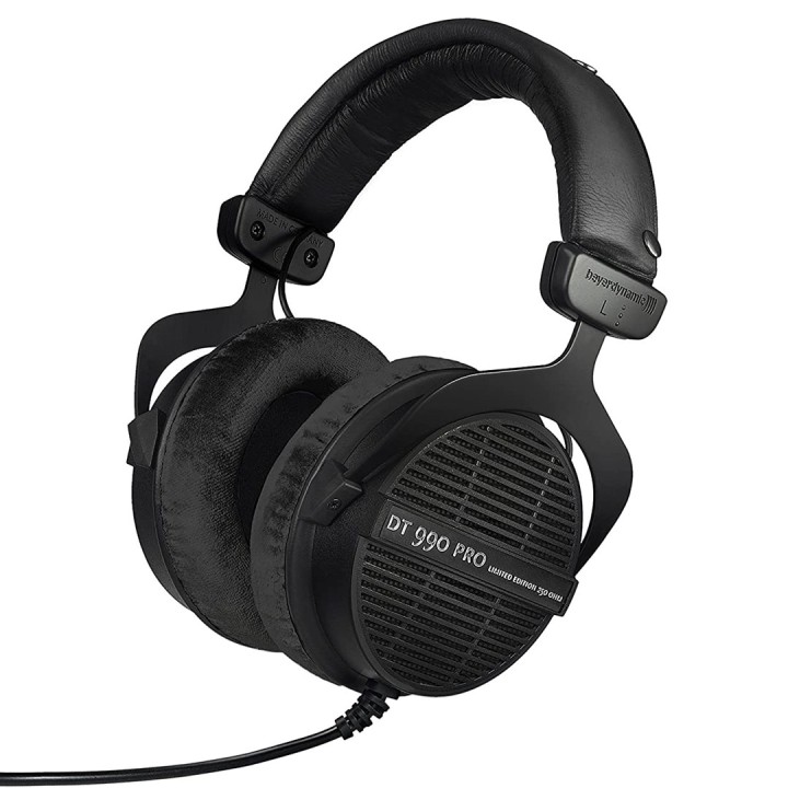 Beyerdynamic DT 990 PRO 250 OHM Edizione Limitata Nero - cuffie da studio aperte