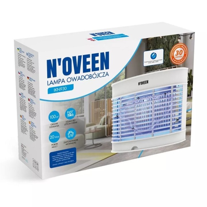Lampada insetticida N'oveen IKN930