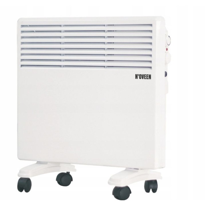 N'OVEEN 1000W stufa elettrica portatile a convezione da parete con termostato CH3350