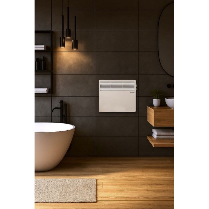 N'OVEEN 1000W stufa elettrica portatile a convezione da parete con termostato CH3350