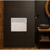 N'OVEEN 1000W stufa elettrica portatile a convezione da parete con termostato CH3350