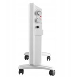 N'OVEEN 1000W stufa elettrica portatile a convezione da parete con termostato CH3350