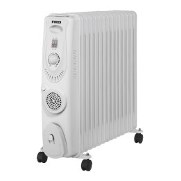 NOVEEN OH1501 STUFA A OLIO 2500 WATT + 400 WATT VENTOLA TURBO