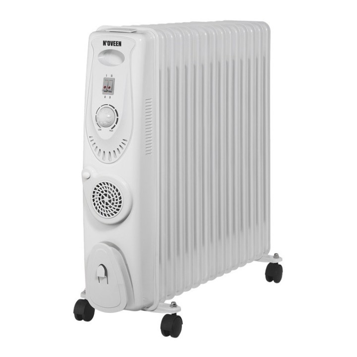 NOVEEN OH1501 STUFA A OLIO 2500 WATT + 400 WATT VENTOLA TURBO