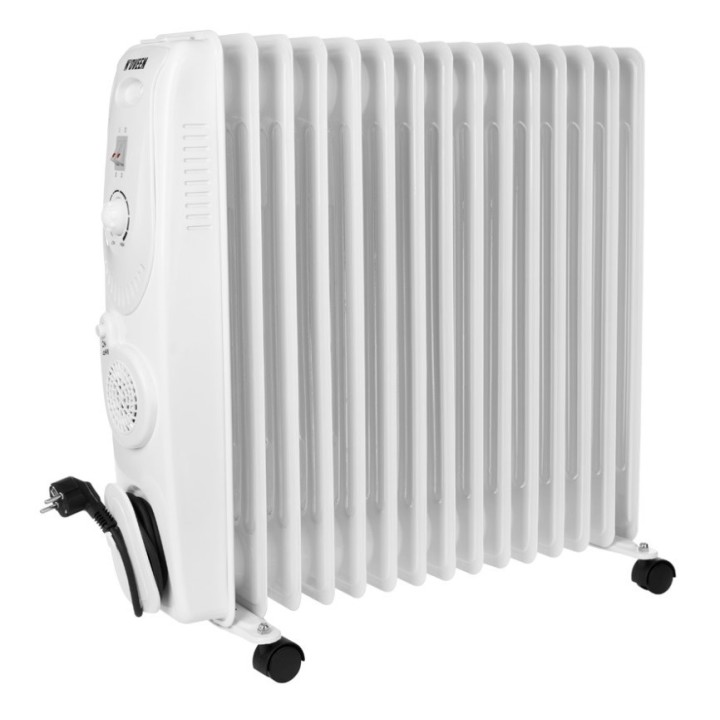 NOVEEN OH1501 STUFA A OLIO 2500 WATT + 400 WATT VENTOLA TURBO