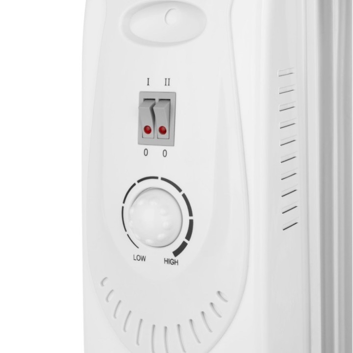 NOVEEN OH1501 STUFA A OLIO 2500 WATT + 400 WATT VENTOLA TURBO
