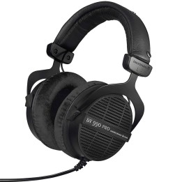 Beyerdynamic DT 990 PRO 80 ? Edizione Limitata Nero - cuffie da studio aperte