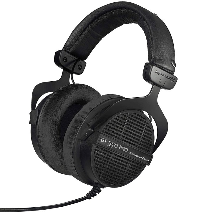 Beyerdynamic DT 990 PRO 80 ? Edizione Limitata Nero - cuffie da studio aperte