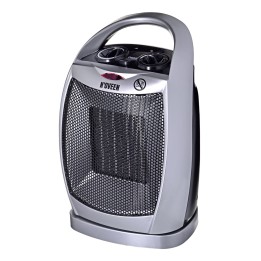 Noveen PTC09 da interno grigio 1500 W ventilatore stufa elettrica