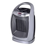 Noveen PTC09 da interno grigio 1500 W ventilatore stufa elettrica