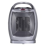 Noveen PTC09 da interno grigio 1500 W ventilatore stufa elettrica