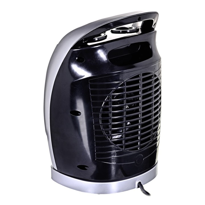 Noveen PTC09 da interno grigio 1500 W ventilatore stufa elettrica
