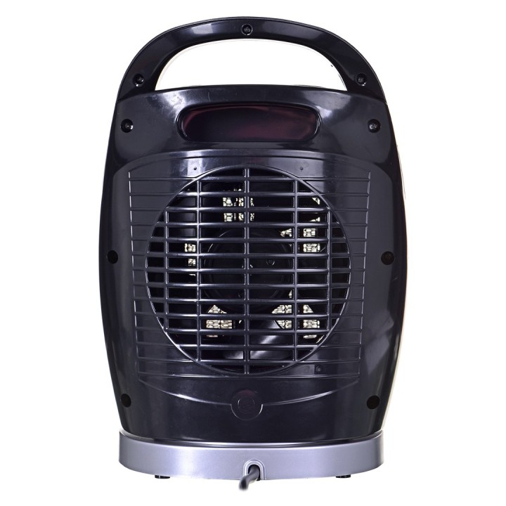 Noveen PTC09 da interno grigio 1500 W ventilatore stufa elettrica