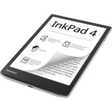PocketBook InkPad 4 Lettore e-book Touchscreen 32 GB Wi-Fi nero argento