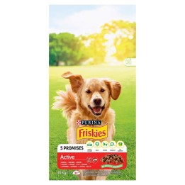 PURINA Friskies Active - cibo secco per cani - 10 kg